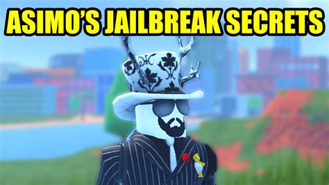 Asimo3089 Voice Reveal And Exclusive Secrets Roblox Jailbreak Youtube
