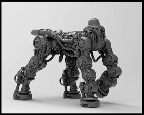 Knight Centaur Legs Chassis Only Pwg