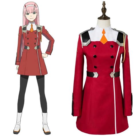 Darling In The Franxx Anime Cosplay Costume Cosplay Zero Two Brand