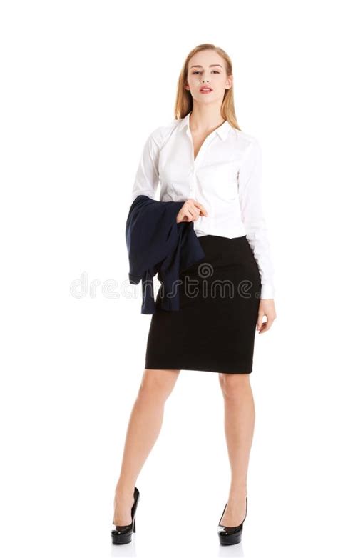 Beautiful Attractive Corporate Lawyer Business Woman Stock Image