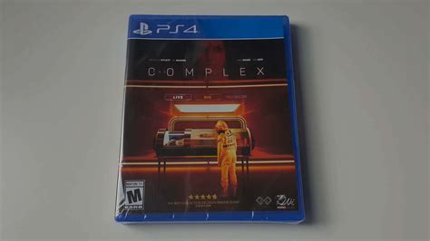 The Complex Ps4 Unboxing Limited Run 389 Youtube