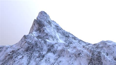 Mountain 2 Download Free 3d Model By Helindu Baf98aa Sketchfab