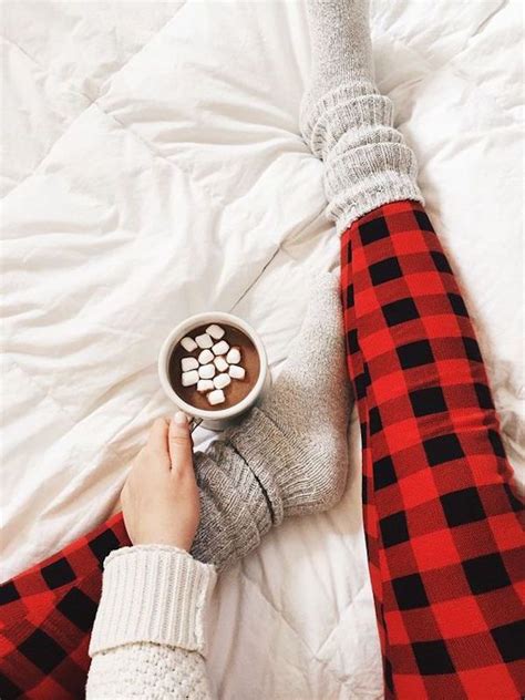 The Recipe For The Perfect Winter Lazy Day Cozy Christmas Winter