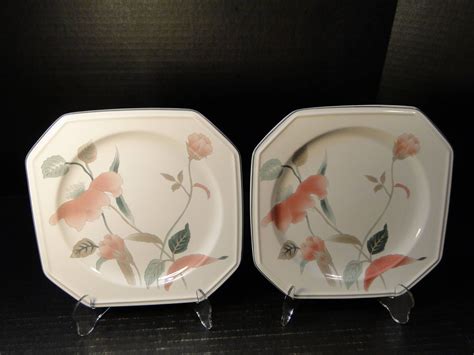 Check spelling or type a new query. Mikasa Silk Flowers Salad Plates F3003 8 1/4 Set of 2 ...