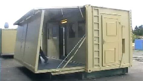 Transforming And Expanding Shipping Container Shelters