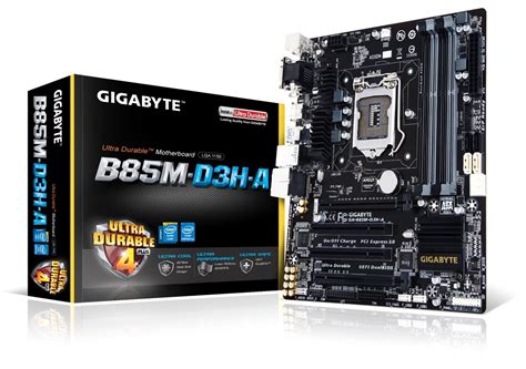 Gigabyte Ga B85m D3h A Intel Motherboard At Mighty Ape Australia