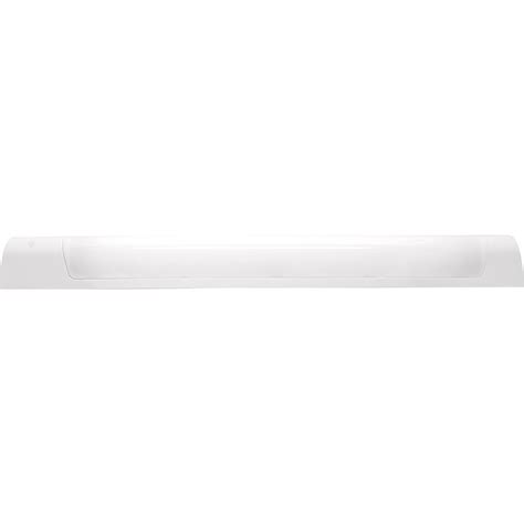 The ge fluorescent light fixture is great for providing light in your utility room, workshop, or garage. GE Under Cabinet Light Fixture, - 22 Inches, Fluorescent ...