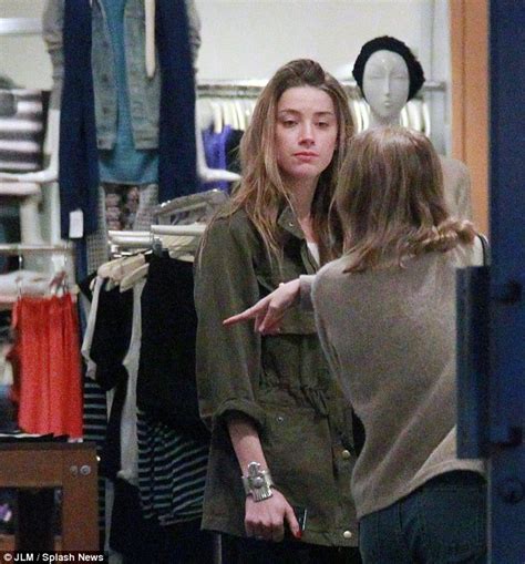 Amber Heard And Johnny Depps Daughter Lily Rose Bond In La Daily