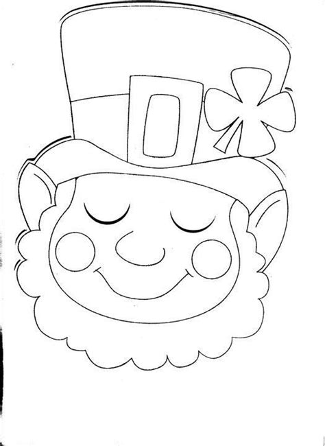 Patrick's day coloring pages for preschool and kindergarten kids. Coloring page | St. Patrick's Day | Pinterest