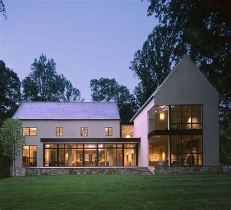 Windows Farmhouse Architecture Contemporary Farmhouse Exterior