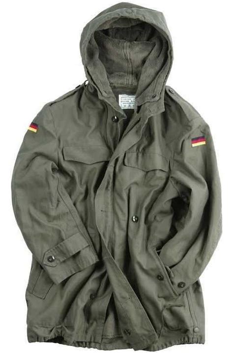 Brand New Classic German Army Nato Parka Military Combat Lined Winter