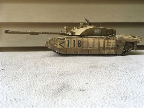 Challenger Ii British Main Battle Tank Plastic Model Military