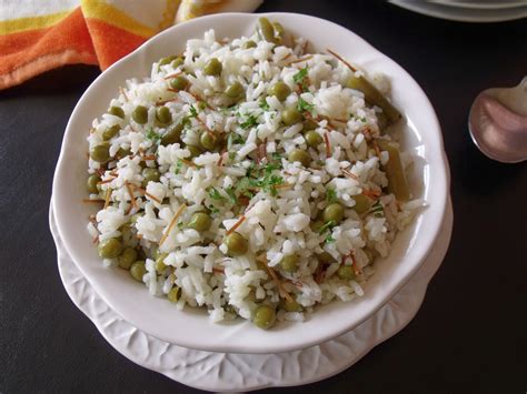 Pea And Green Bean Rice Medley Reciperedux Ad Cindys Recipes