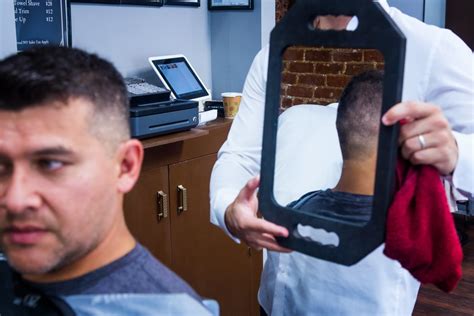 Gotham City Barber Shop Nyc Hair Cut Photo Gallery