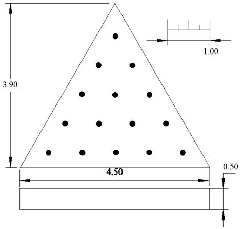 I was trying to think of a small wooden game that could make and instantly remembered the peg game at cracker barrel. Triangle peg Game like at Cracker Barrel - Inventables ...