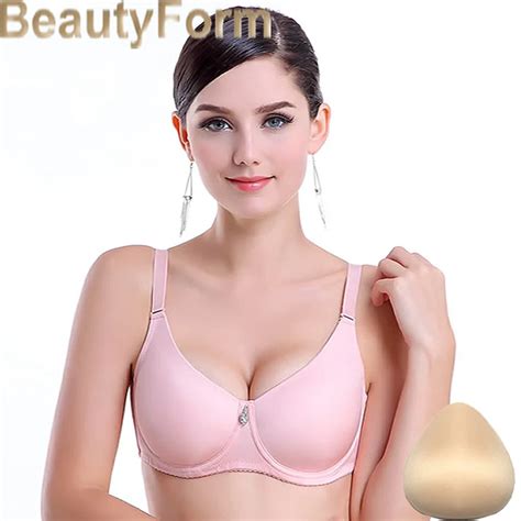 8328 bra set mastectomy bra ventilated sponge beauty prosthesis brseast forms false breast