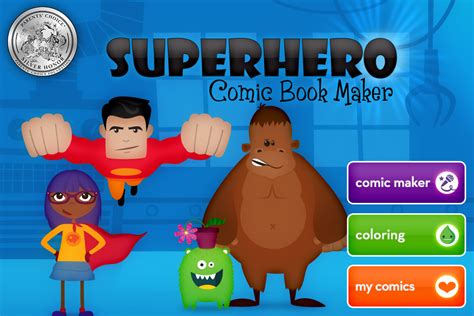 Superhero Comic Book Maker By Duck Duck Moose Create A