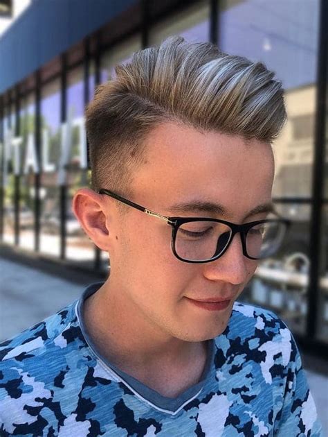 8 Trendy Blonde Highlights For Men To Try Cool Mens Hair