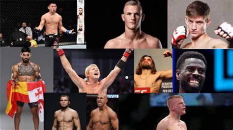 Create A Top 10 Ufc Prospects Tier List Tiermaker