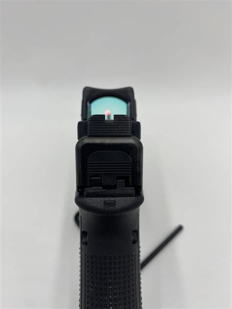 Law Enforcement Agency Glock Optic Cuts