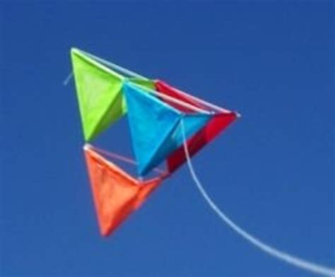 Easy Kitemaking How To Build A Pyramid Kite Feltmagnet