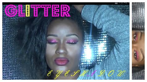 Fun And Flirty Glitter Eyeshadow Youtube