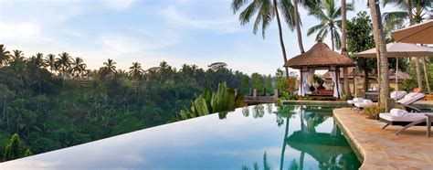 Viceroy Bali Built Into A Steep Hillside The Viceroy Overlooks A River Gorge At The East End