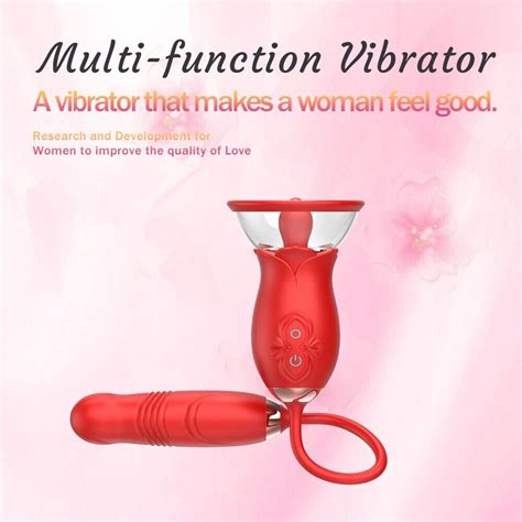 rose sucking vibrator clit sucker dildo women g spot massager sex toy for women ebay