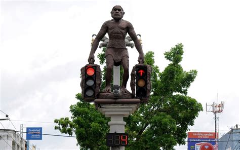 In Pictures Weird And Wonderful Traffic Lights Around The World