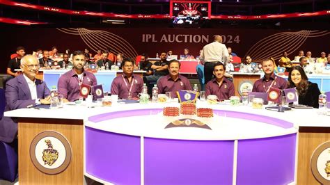 Kkr Ipl Auction 2024 6 Cricketers Including Starc Manish From The