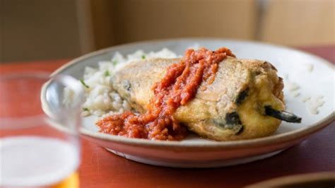 Chiles Rellenos Stuffed Peppers Recipe