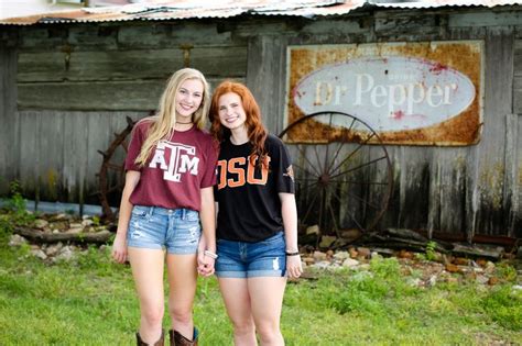 Luscombe Farms Senior Girl Group Photo Session