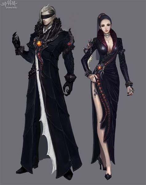 Aion 35 Tiamat Guard Set The Art Of Aion Online Fantasy Character