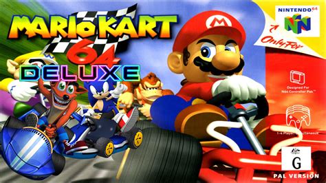 Maybe you would like to learn more about one of these? Mario Kart 64 Deluxe | Inmortalgames