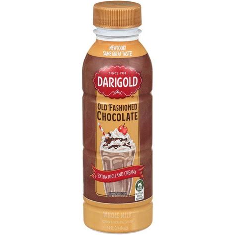 Darigold Old Fashioned Chocolate Milk 14 Fl Oz