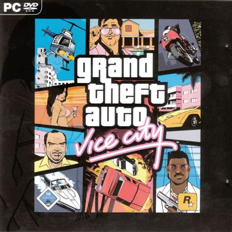 Grand Theft Auto Vice City 2002 Box Cover Art Mobygames