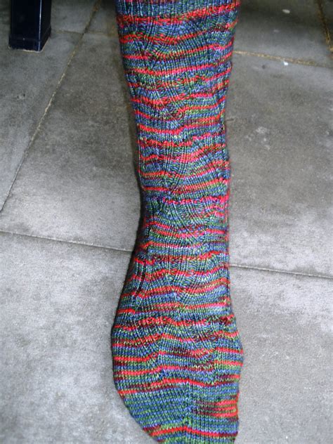 Eine art basisanleitung, die unabhängig vom verwendeten strickmuster gültig ist. Jutta's Sammelsurium: Neue Mustersocken