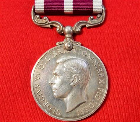 Ww2 British Army Meritorious Service Medal Msm Lt Colonel Ruse Mbe