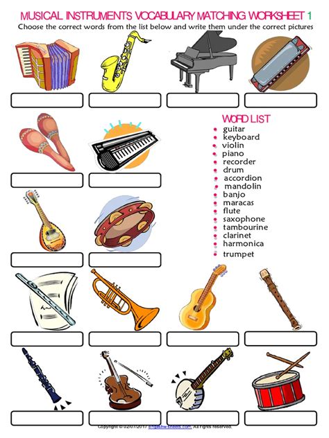 Learn Basic Musical Terms With These 10 Printouts Music Basics Music