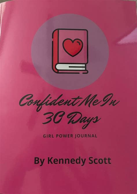Confident Me In 30 Days Girl Power Journal Payhip