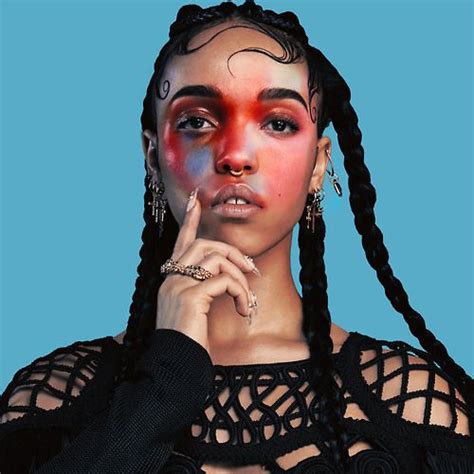 Fka Twigs Extreme Makeup Braided Hairstyles
