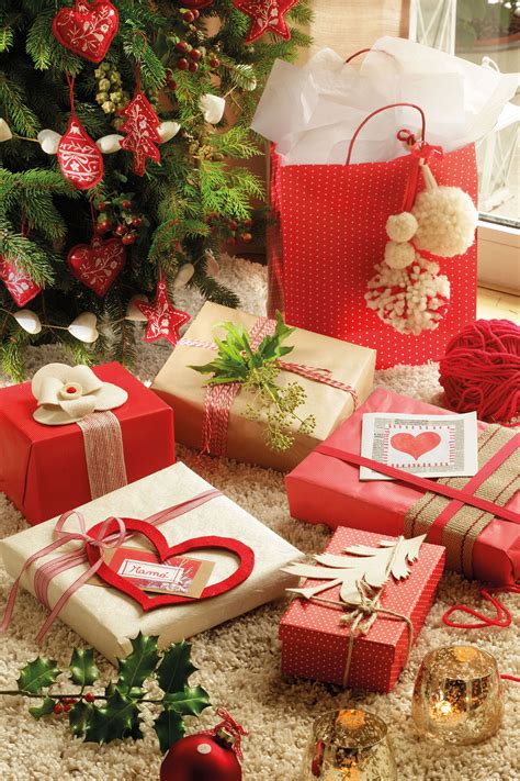 Más de 15 ideas para envolver los regalos por Navidad
