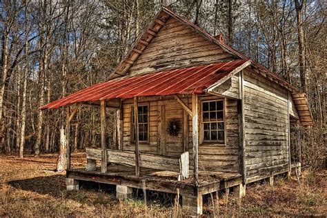 An Abandoned Place Or Forgotten Place Rustic Cabin Cabins And