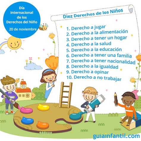 #díamundialdelosniñosel 20 de noviembre se celebra el día universal de la infancia, un día para concienciar sobre la situación de los niños y niñas más. Descubre los 10 derechos fundamentales de los niños para ...