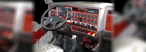 Kenworth Dash Trim Kit If You Spend More Time In Your Truck Than You