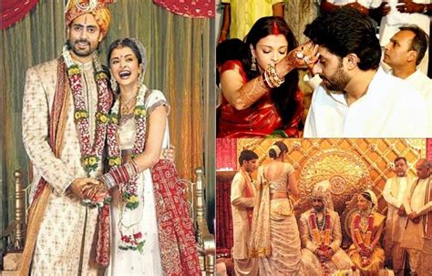 Aishwarya Rai And Abhishek Bachchan Marriage Bollywood Bollywood