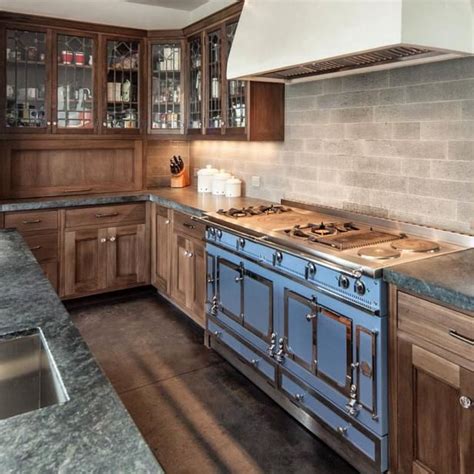 Concrete floors are the ideal alternative to wood, vinyl. HGTV presents this Craftsman-inspired kitchen with a large ...