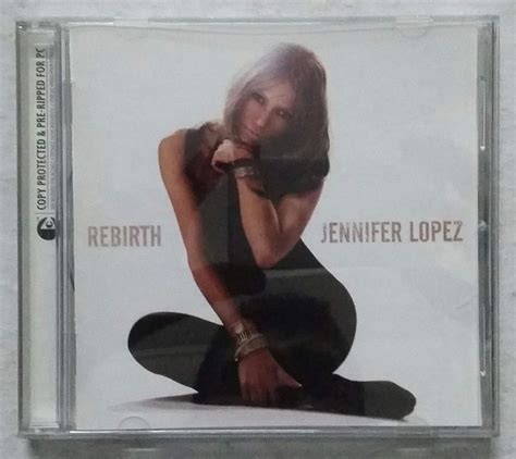 Jennifer Lopez Jennifer Lopez Rebirth Cd Dvd Music