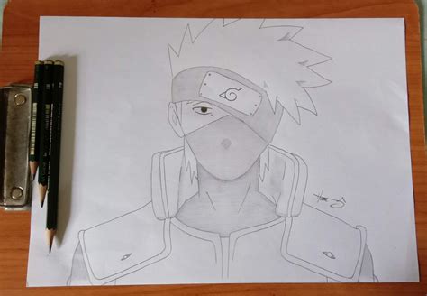 Di gaiden pada masa lalu kakashi, kakashi berlatih dengan ayah naruto selama perang ninja ketiga dan memperoleh mata sharingan dari salah satu rekan tim, obito uchiha. Cara mudah menggambar karakter di Anime Naruto "Kakashi ...