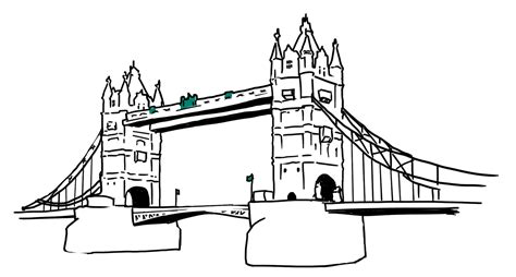 Choose your favorite tower bridge drawings from 226 available designs. Tower Bridge Line Drawing | Free download on ClipArtMag
